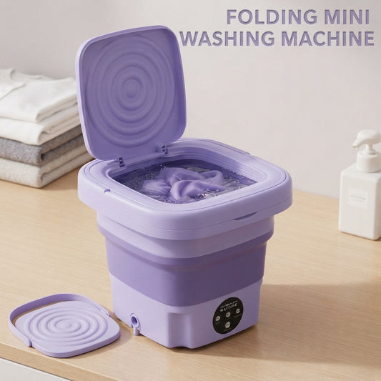 Foldable Mini Washing Machine