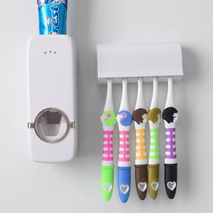 Automatic Toothpaste Dispenser Set