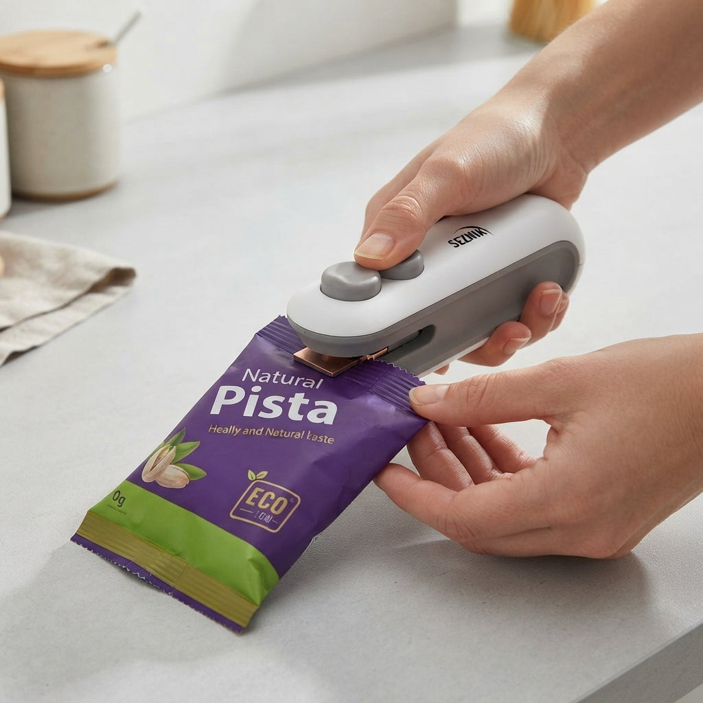 USB Rechargeable Food Bag Sealing Machine | SBZONE Pakistan