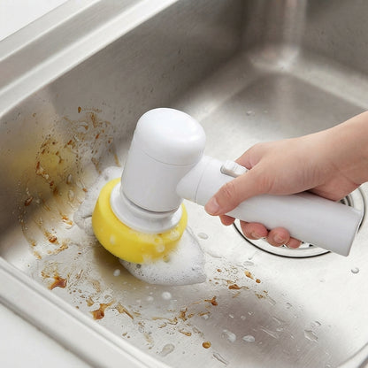 Electric Spin Scrubber for Kitchen, Bathroom & Floors