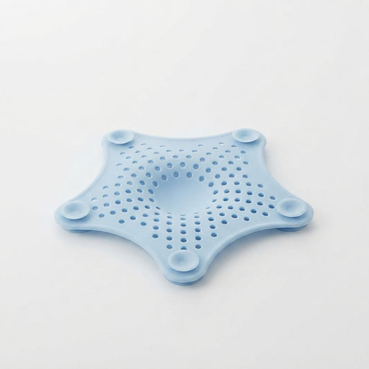 Star-Shaped Silicone Sink Drain Strainer