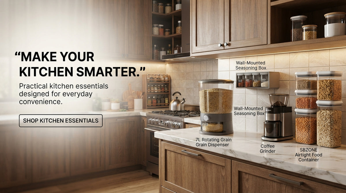 SBZONE smart kitchen essentials