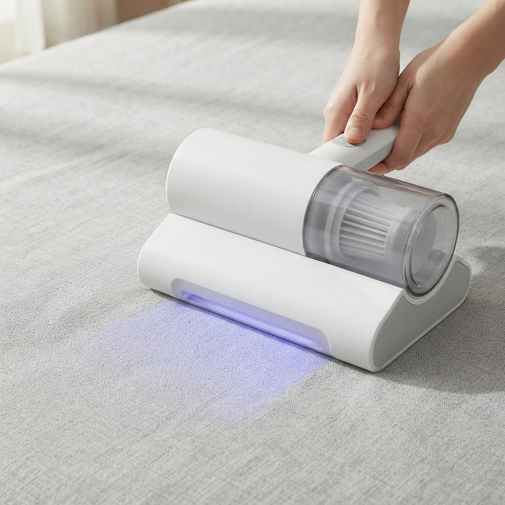 8000Pa Cordless Dust-Mite Vacuum Cleaner with UV