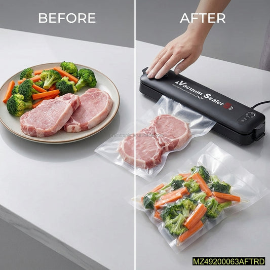 Automatic Vacuum Food Sealer – One-Touch Freshness System