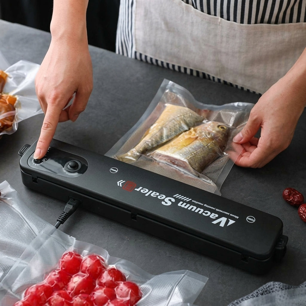 Automatic Vacuum Food Sealer – One-Touch Freshness System | SBZONE Pakistan