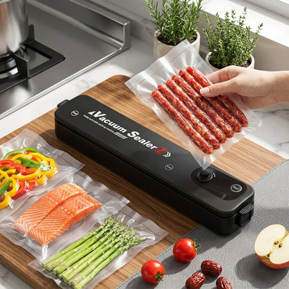 Automatic Vacuum Food Sealer – One-Touch Freshness System