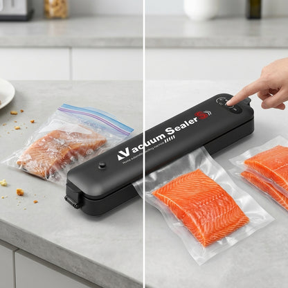 Automatic Vacuum Food Sealer – One-Touch Freshness System