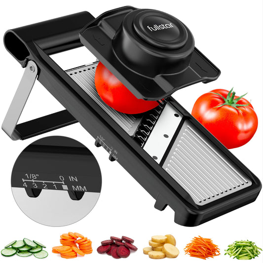 Adjustable Mandoline Vegetable Slicer – 0.5–8mm Thickness - additional product view 2