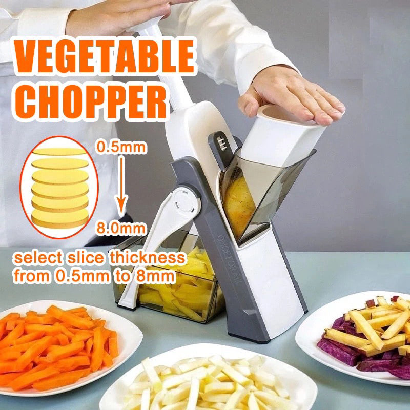 Adjustable Mandoline Vegetable Slicer – 0.5–8mm Thickness - additional product view 4