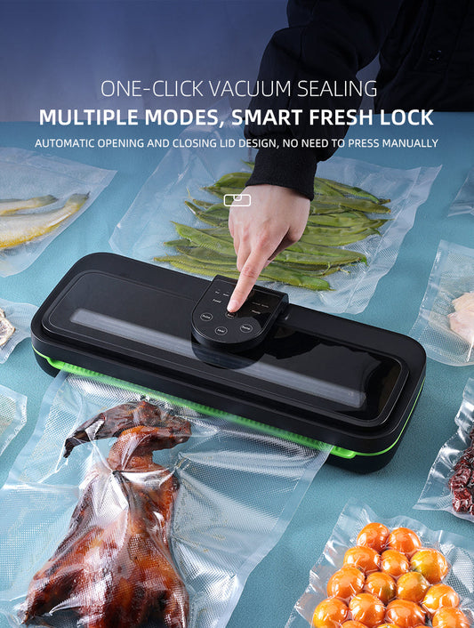 Automatic Vacuum Food Sealer – One-Touch Freshness System - additional product view 2