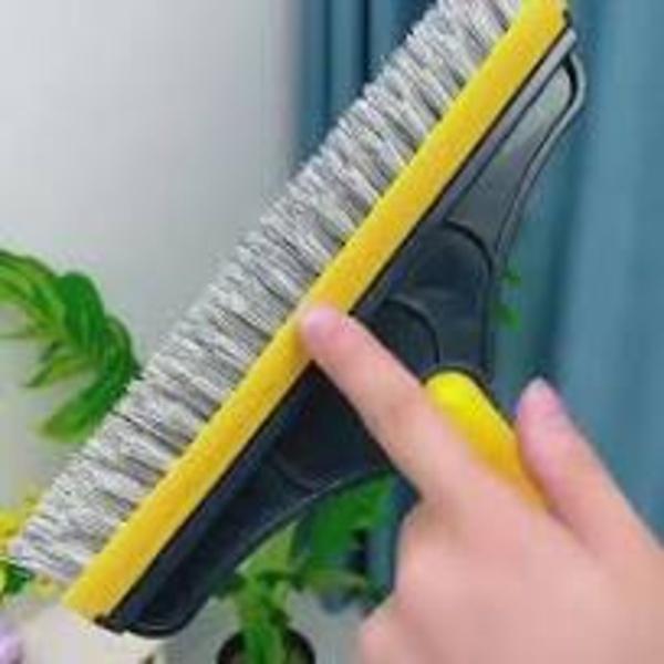 Multipurpose cleaning brush angle