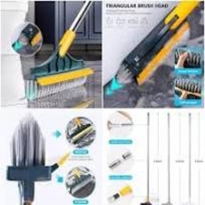Bathroom and tile scrubber brush