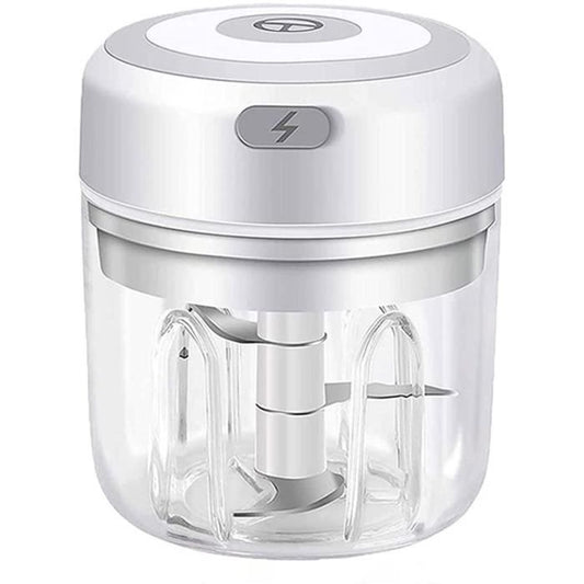 Compact Electric Food Chopper – 3 Stainless-Steel Blades - additional product view 2