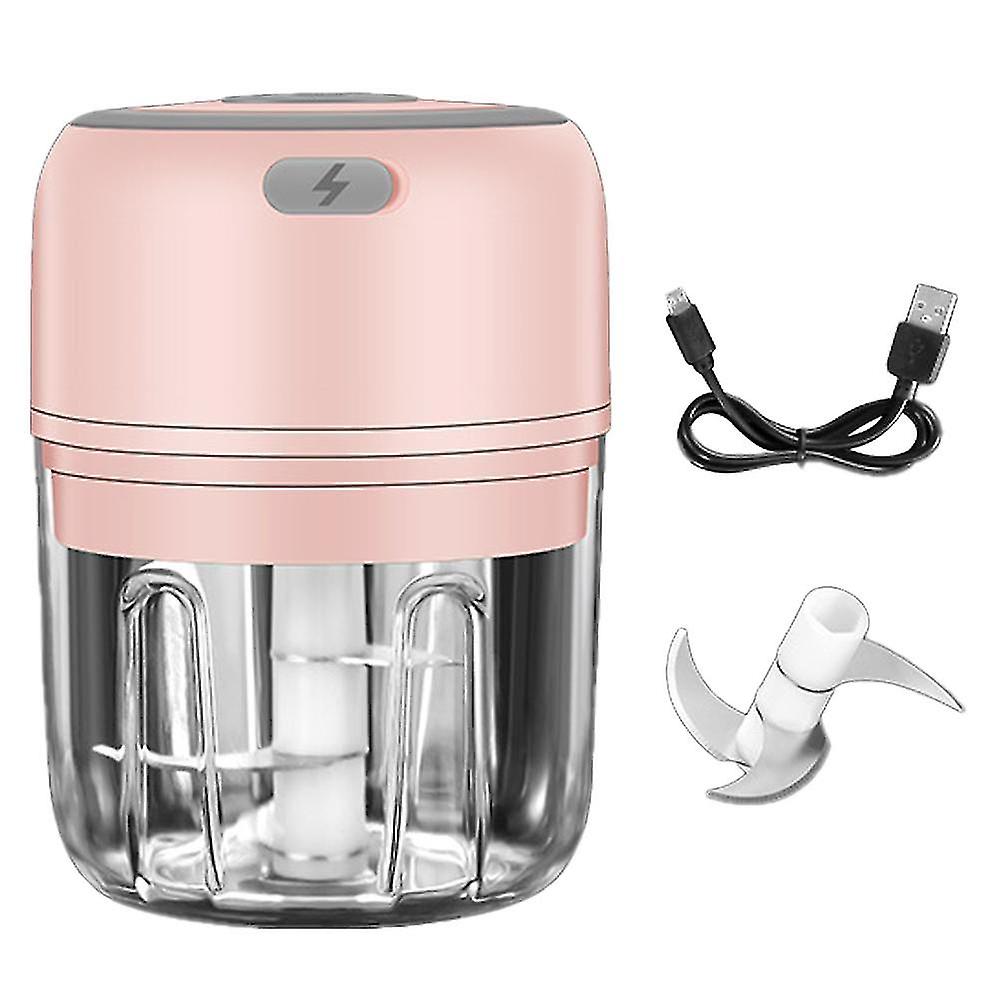 Compact Electric Food Chopper – 3 Stainless-Steel Blades - additional product view 4