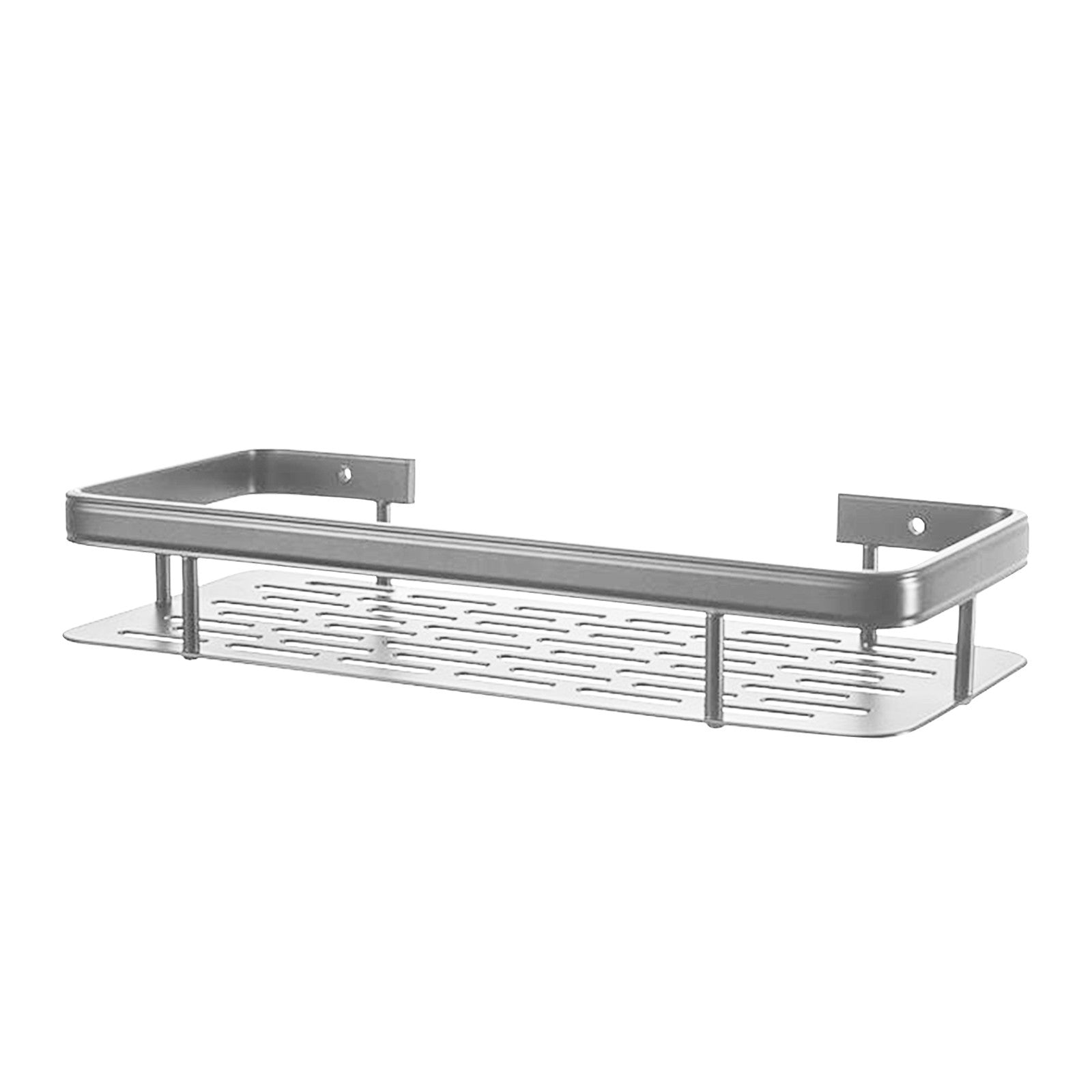 Compact Stainless Steel Bathroom Shelf for Small Spaces - additional product view 4