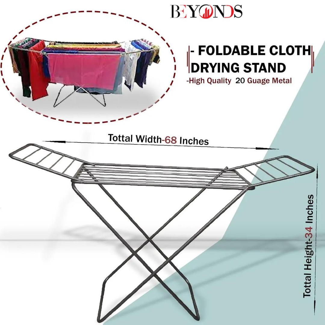 Stainless steel drying rack detail
