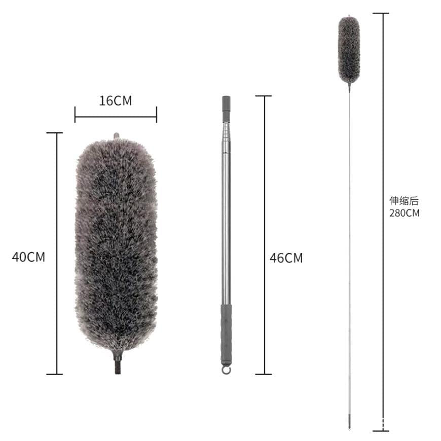 Microfiber window and clothes duster