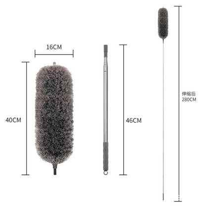 Microfiber window and clothes duster