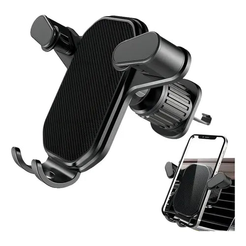 360 degree adjustable gravity car vent phone mount