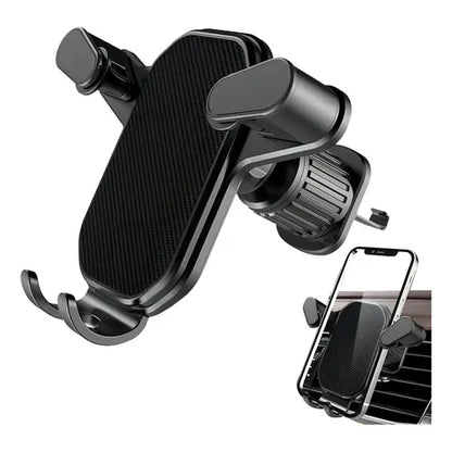 360 degree adjustable gravity car vent phone mount