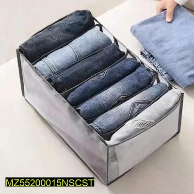 7 Compartment Jeans Organizer