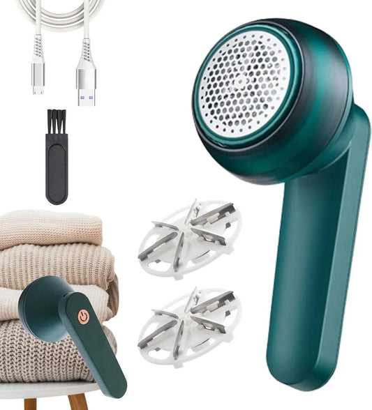 Clothes lint remover detail