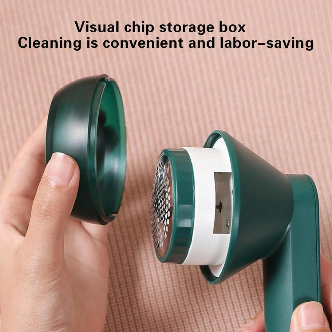 Four-hour battery lint remover