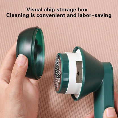 Four-hour battery lint remover