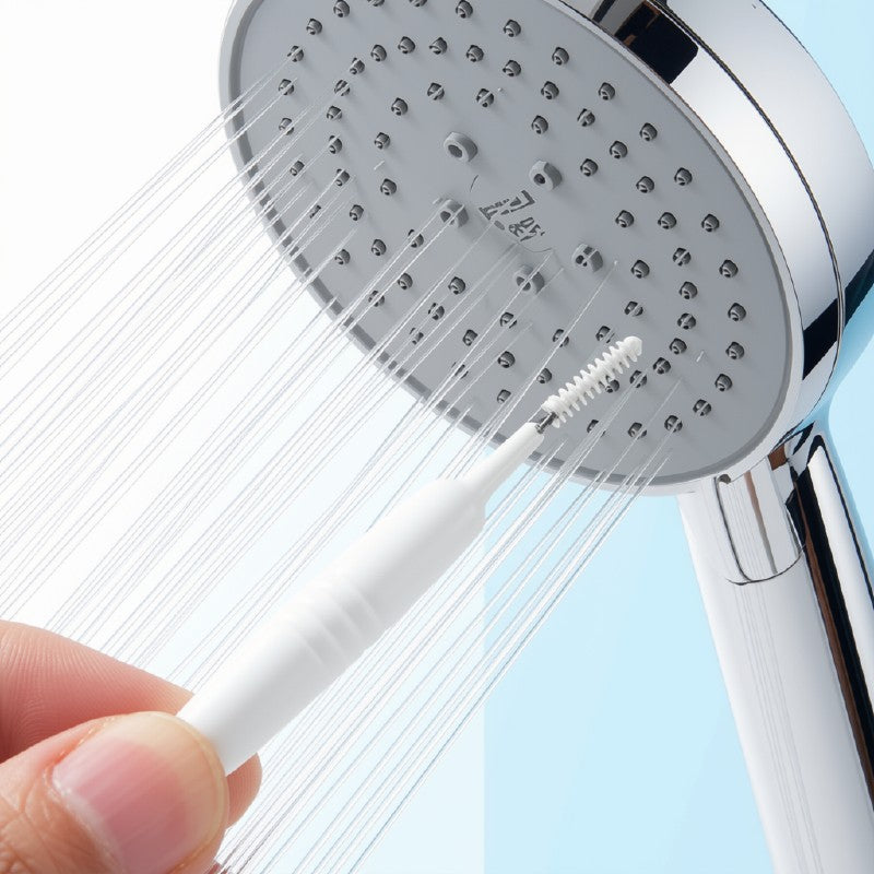 10-Piece Mini Shower Head & Gap Cleaning Brush Set