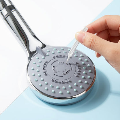 10-Piece Mini Shower Head & Gap Cleaning Brush Set