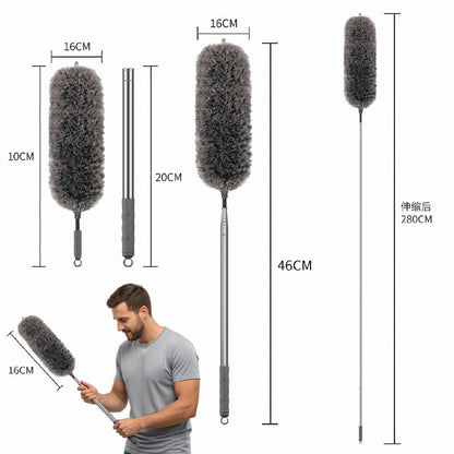 Extendable Microfiber Duster