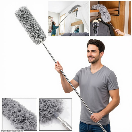 Extendable Microfiber Duster for Windows, Furniture & Clothes | SBZONE Pakistan
