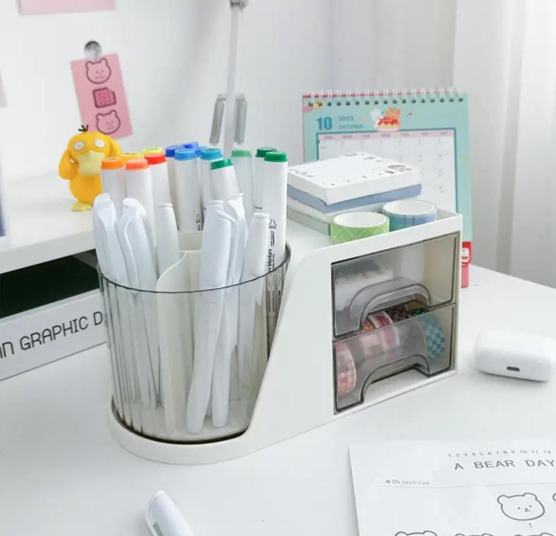 360 Rotating Makeup Organizer
