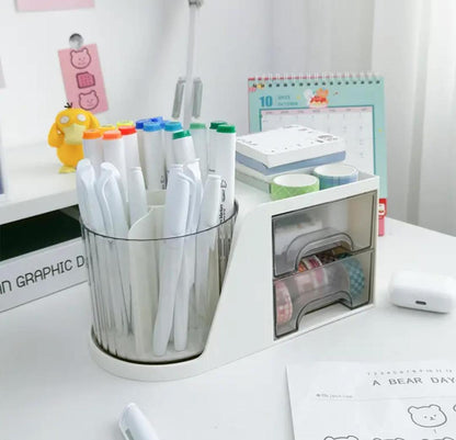 360 Rotating Makeup Organizer