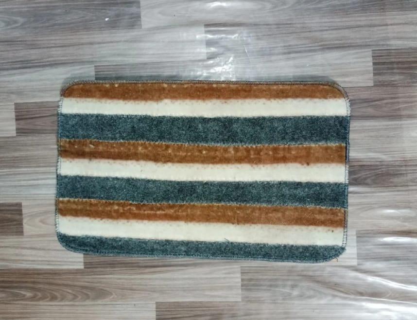 Five-piece non-slip bathroom mat set