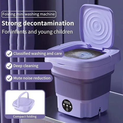 Foldable washing machine package