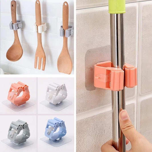 wall mounted mop holder – view 2
