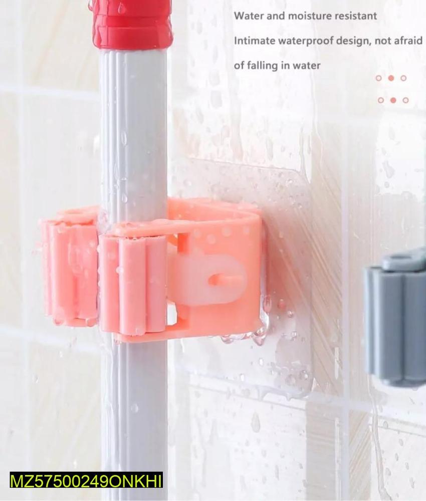 wall mounted mop holder – view 3
