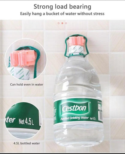 wall mounted mop holder – view 4