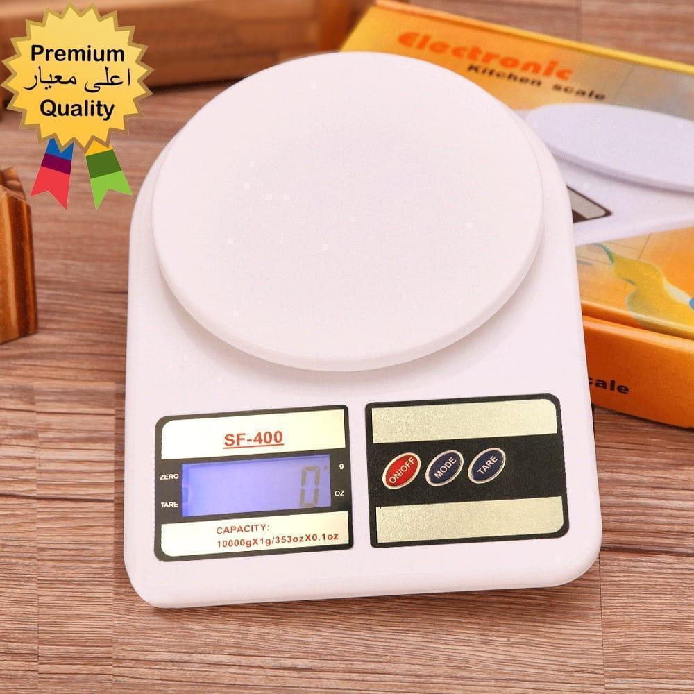 Digital Kitchen Scale SE-400 – 10kg | Smart Home Gadget Pakistan | SBZONE | Image 1
