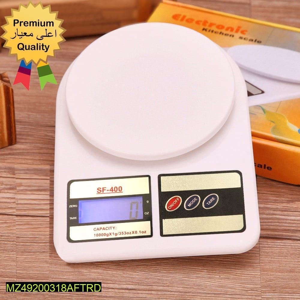 Digital Kitchen Scale SE-400 – 10kg | Smart Home Gadget Pakistan | SBZONE | Image 3