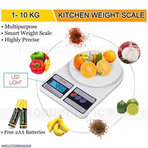 Digital Kitchen Scale SE-400 – 10kg | Smart Home Gadget Pakistan | SBZONE | Image 4