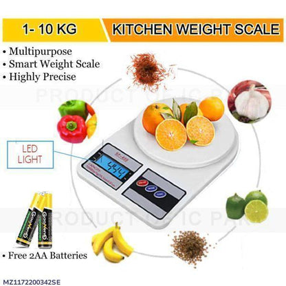 Digital Kitchen Scale SE-400 – 10kg | Smart Home Gadget Pakistan | SBZONE | Image 4