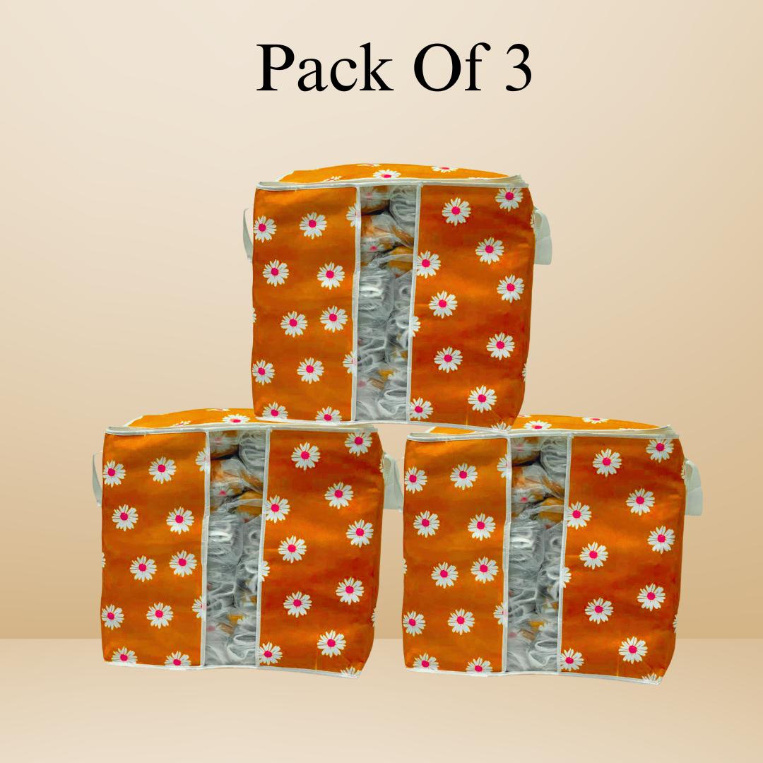 Premium Floral Clothes Storage Bags – 20kg Capacity - product image 4