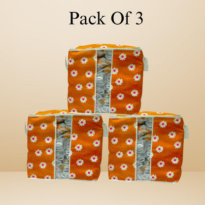 Premium Floral Clothes Storage Bags – 20kg Capacity - product image 4