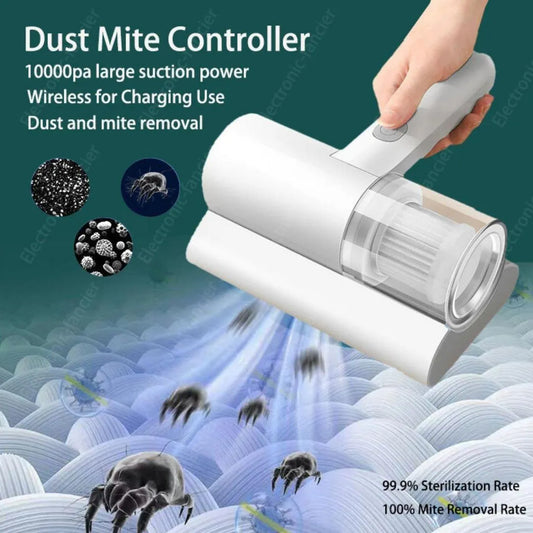 8000Pa Cordless Dust-Mite Vacuum Cleaner with UV - product image 1