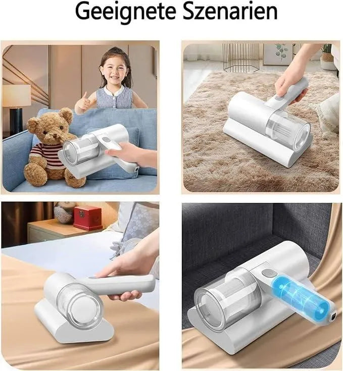 8000Pa Cordless Dust-Mite Vacuum Cleaner with UV - product image 5