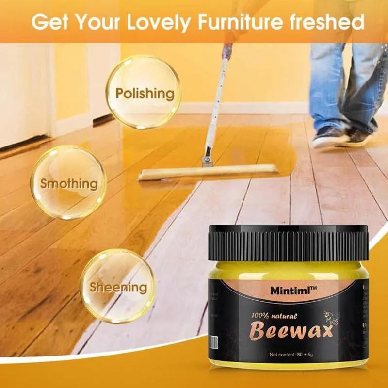 300ml Ceramic Furniture & Floor Cleaning Wax - product image 3