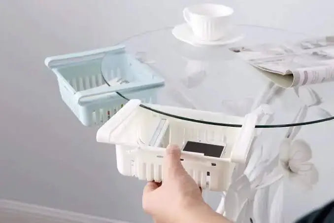 Adjustable Stretchable Fridge Storage Basket | Food Storage Pakistan | SBZONE | Image 5