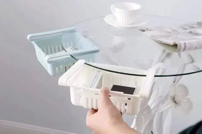 Adjustable Stretchable Fridge Storage Basket | Food Storage Pakistan | SBZONE | Image 5
